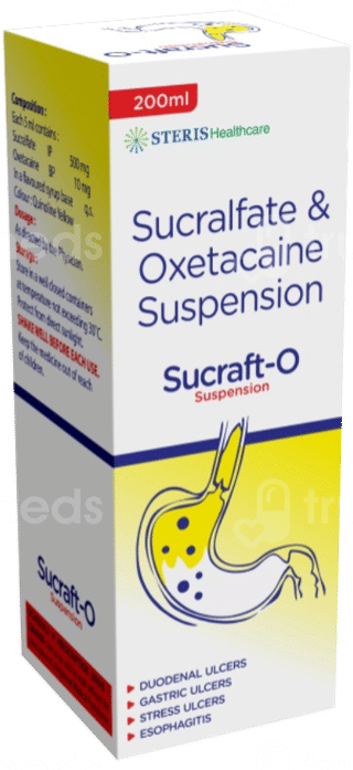 Sucraft O Suspension 200Ml